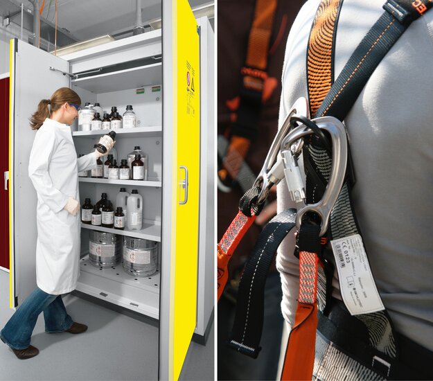 Angebot Arbeitssicherheit | Growag Feuerwehrtechnik AG