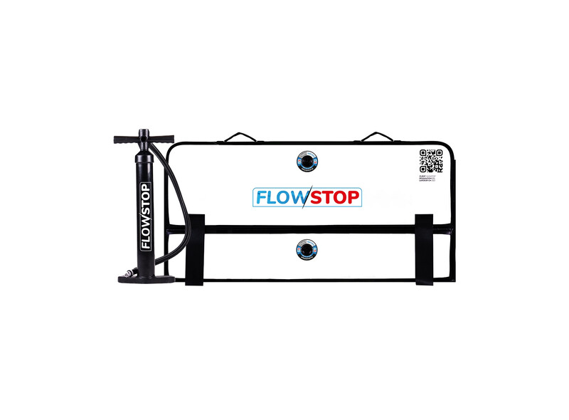 Aufblasbarer Hochwasserschutz FLOWSTOP XXL | Growag Feuerwehrtechnik AG