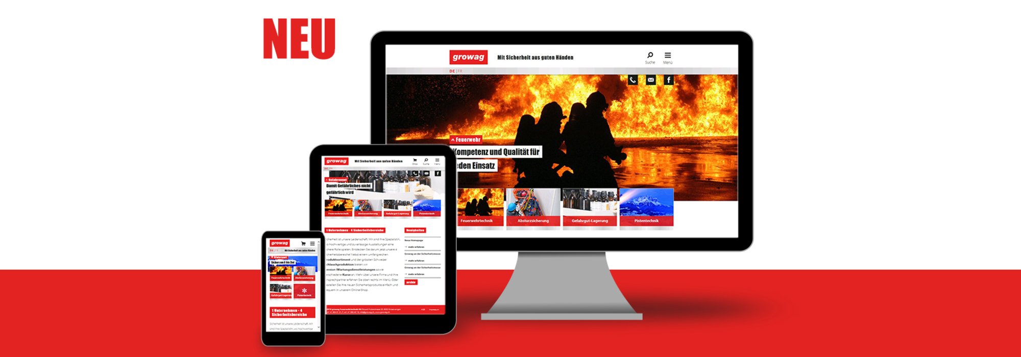 Neue Homepage