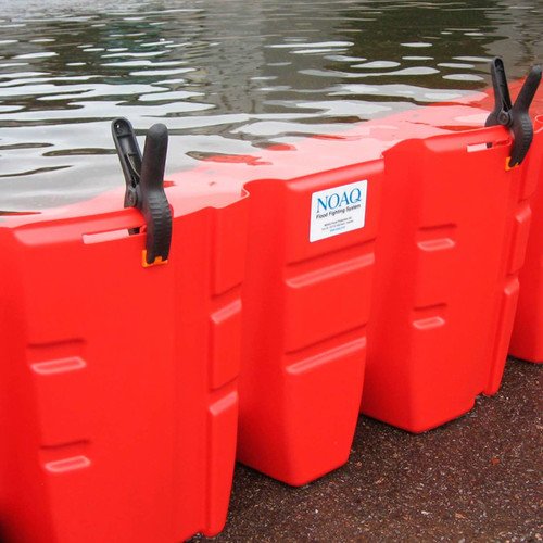 Mobiler Hochwasserschutz NOAQ Boxwall
