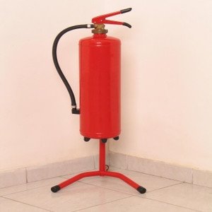 Wandhalterung Halter Feuerlöscher Universal 6/9/12Kg rot lackiert 